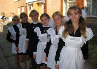 Форма российских школьников не вызывает опасений