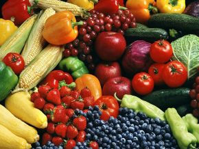 Декларация на овощи и фрукты