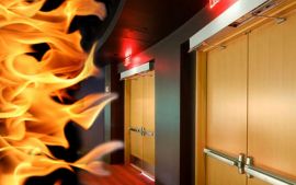 Главные особенности противопожарных дверей и их сертификация