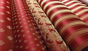 Как выбрать текстильные обои: факты, которые нужно знать